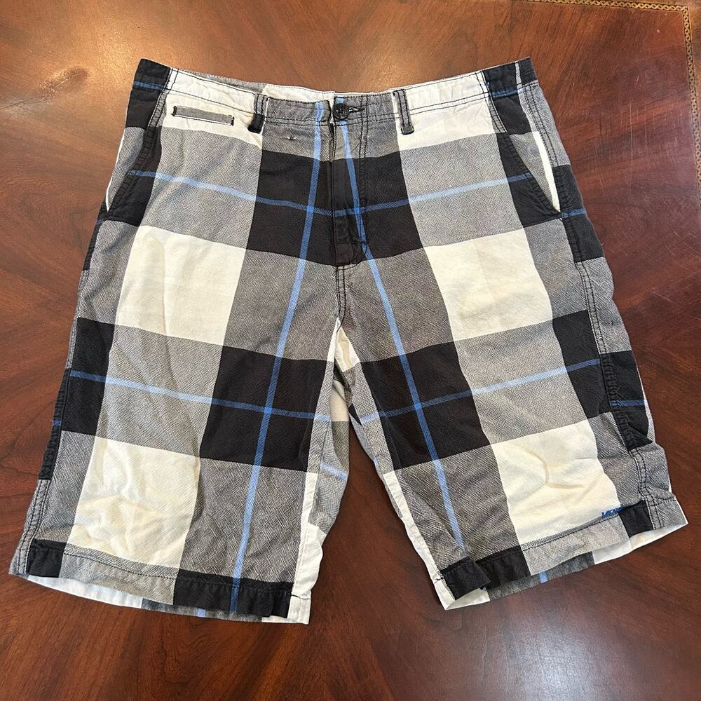 Vans Plaid Shorts 34